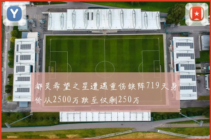 都灵希望之星遭遇重伤缺阵719天身价从2500万跌至仅剩250万