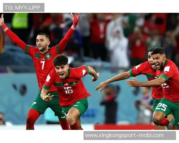 约旦队与摩洛哥队成功晋级阿拉伯杯决赛上演巅峰对决
